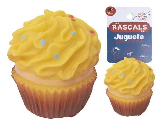CUPCAKE AMARILLO*