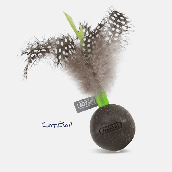 CAT_CATNIP_BALL_WITH_FEATHER_GREEN_JG7046_1 | CAT_CATNIP_BALL_WITH_FEATHER_GREEN