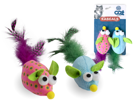 PACK_X_2_RATONES_C/PLUMAS_JUG74039_1 | PACK_X_2_RATONES_C/PLUMAS