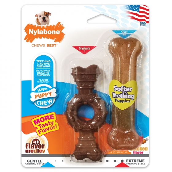PUPPY_TWIN_PACK_REG_ARO_NYLON_NP201TPP_1 | PUPPY_TWIN_PACK_REG_ARO_NYLON