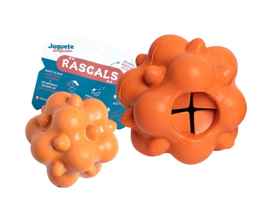 PELOTA IRREGULAR NARANJA DISPENSER