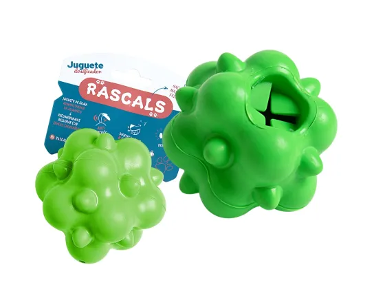 PELOTA IRREGULAR VERDE DISPENSER