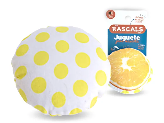 NARANJA DE PLUSH*