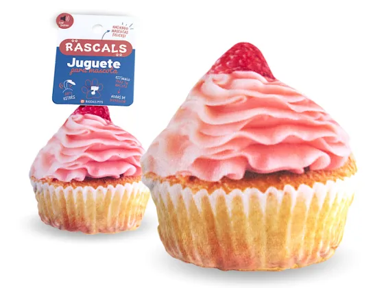 CUPCAKE DE PLUSH*