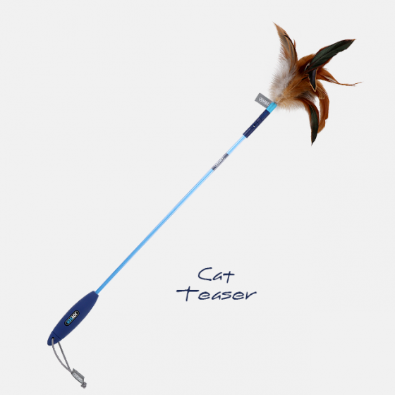 CAT_TEASER_ON_WAND_WITH_FEATHER_BLUE_JG7059_1 | CAT_TEASER_ON_WAND_WITH_FEATHER_BLUE