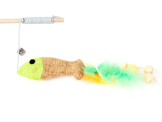 CA&Ntilde;ITA PEZ VERDE PLUMA