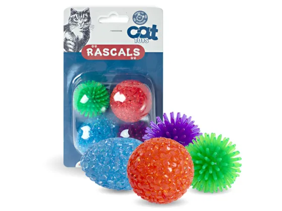 PACK X 4 PELOTAS GOMA