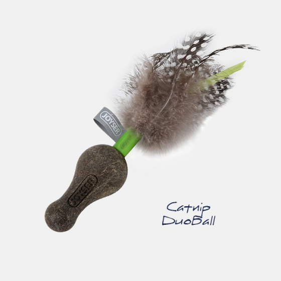 CATNIP DUOBALL VERDE