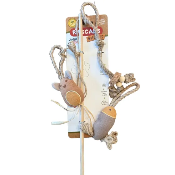 CA&Ntilde;ITA C/3 JUG.CATNIP