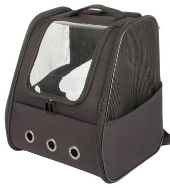 MOCHILA C/VENTANA TRANSPARENTE
