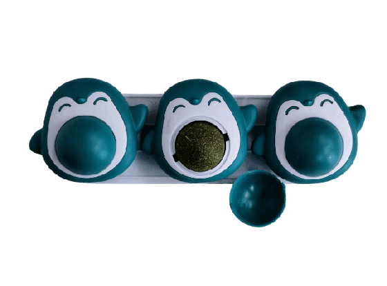 PINGÛINO CON CATNIP P/PARED
